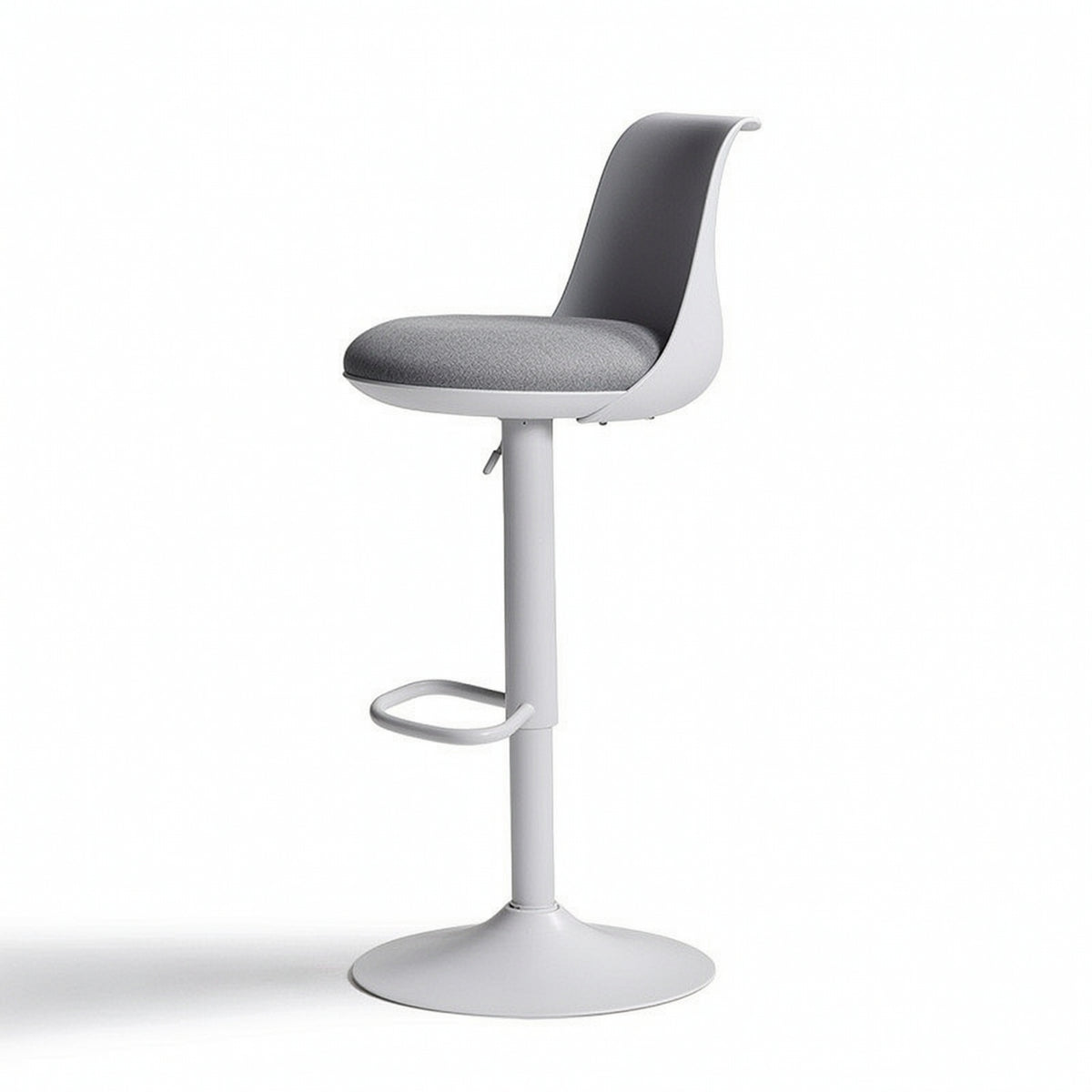 Swivel Bar Stool Ergonomic Furniture Soft for Kitchen Island