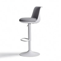 Swivel Bar Stool Ergonomic Furniture Soft for Kitchen Island