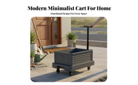 Foldable Hand hand cart Portable foldable surface Cart 360° rotating casters