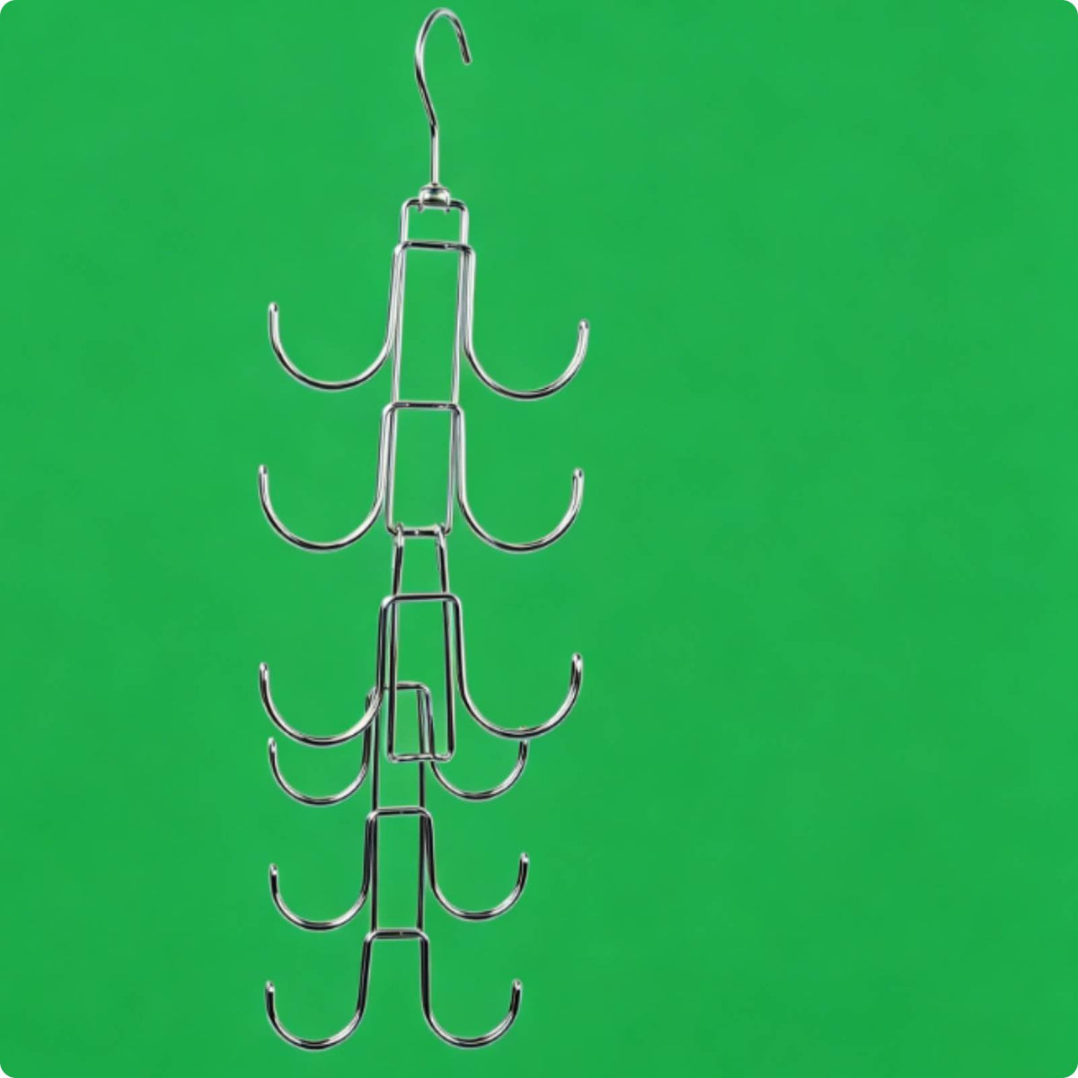 Wall Mounted Garment Hook Wall storageSaving Rotating Hanger Rack Sturdy