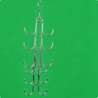Wall Mounted Garment Hook Wall storageSaving Rotating Hanger Rack Sturdy