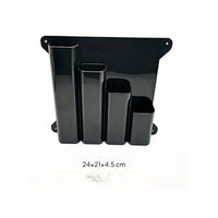 Wall Mounted Zip Tie Organizer Easy to Install for Workshop