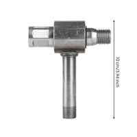 Crystal Water Connector High-Flow Water Connector Strong and Long-Lasting