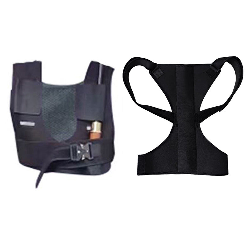 Hands-Free Umbrella Holder Vest for Outdoor Fishing and Sun Protection