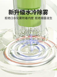 新款电子呼吸哑铃便携腹式锻炼肺活量腹肌马甲线盆底肌呼吸训练器