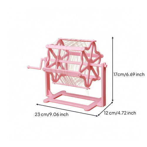 Silkworm Cocoon Reeler Compact Manual Silk Reeling Machine Spoked Reel