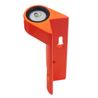 Carbon Fiber Pole Leveling Bubble with Aluminum Right Angle Level and Strap