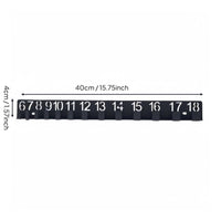 Wall-Mounted Wrench Space Saving Numbered Tool Hanger Heavy Duty Wrench Storage Shelf for Mechanics