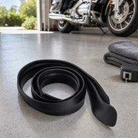 Windshield Seal Molding Flexible Windshield Rubber Seal Strip Tapered for Motorcycle Maintenance