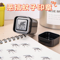 Funny Mosquito Stamp for Check-in and Sign-in