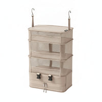 Hanging Travel Storage Bag Portable Organizer Sturdy for Closet, Travelers