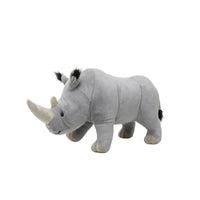 Rhino Stuffed Toy Soft Stuffed Rhinoceros Stuffed Rhino Cute Rhinoceros Toy Cuddly for Children, Bedtime, Nursery