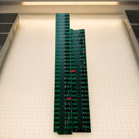 Keyboard Circuit Board Green Surface Electronic Parts Replacement