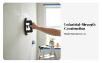 Automatic Sanding Pad 360-Degree Rotation Head Drywall Sanding Tool Handheld Drywall Sander Versatile Manual Hand Sander