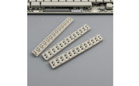 Molded Keyboard Connection Strip Flexible Piano Key Connection Strip Slimline Electronic Instrument Part Rectangular
