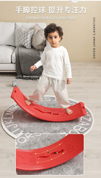Bei You Sen Balance Board Sensory Training Toy for Kids, Indoor Vestibular Exercise, Plastic