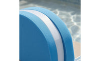 Figure-8 Shape Leg-Clamp Kickboard Lightweight EVA Foam Kickboard Compact Kick Board Easy to Carry for Pool