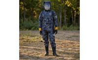 Bee Suit with Hood One-Piece Beekeeping Suit with Gloves Professional for Colony Inspection