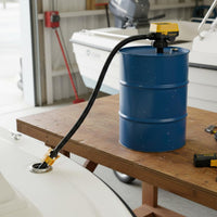 Battery Powered Fuel Transfer Pump High Flow Car Tool Powerful Suction