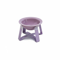 Ceramic Pet Bowl with Stand Detachable Design Elevated Cat Bowl Dishwasher Safe