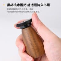 模式玩造微缩战锤旋转上色台MS171 高达模型金属轴承手涂木柄握把
