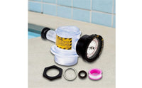 Manual Air Release Valve Assembly Easy to Install Valve with Pressure Gauge Long-Lasting Pressure Gauge Assembly Accurate for Maintenance Technicians