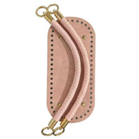 Bag Handle with Base DIY Bag Bottom Panel Perforated for Crafters