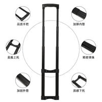 Aluminum Alloy Replacement Trolley Handle for Luggage and Cosmetic Case