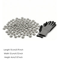 200 Pieces Metal Roof Screw Cap Weather-Resistant Roof Screw Cap Shielding