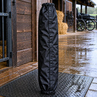 Snug Fit Carriage Bar Cover Black Waterproof Bar Sleeve