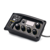 JOYO卓乐EQ-MP3 带校音民谣吉他拾音器3段EQ均衡器吉他拾音器