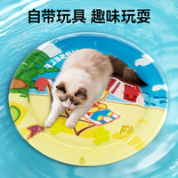 猫咪水床垫宠物拍拍水垫夏天狗狗充气注水冰垫睡垫加厚宠物水床