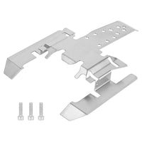 RC Crawler Guard Plate Kit Heavy-Duty Underbody  Armored Chassis Guard Plate Set for Unpaved Terrain