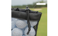 Breathable Golf Ball Pouch with Clip Hanging Golf Ball Holder with Clip Compact Easy to Clean for Golfers