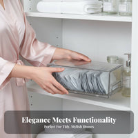 Clear accessibleTop container Space Saving Cosmetic Organizer multifunctional for Students