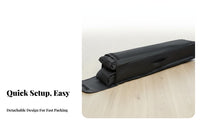 2 Pieces Soft Roof Rack Easy Installation Soft Roof Rack Pads Universal Car Top Carrier Portable Design Vehicle Luggage