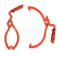Multifunctional Timber Clamp Lifting Hook for Wood Handling