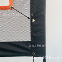 户外运动羽毛球网套装带球拍收纳包 可搭配 亚马逊 网球室内运动