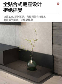 Retractable TV Cabinet Modern Simple 2026 New Floor Cabinet for Small Apartments Chinese Style Living Room