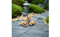 Corgi Miniature Model Gift Suggestion Mini Dog Statue Long-Lasting for Terrarium