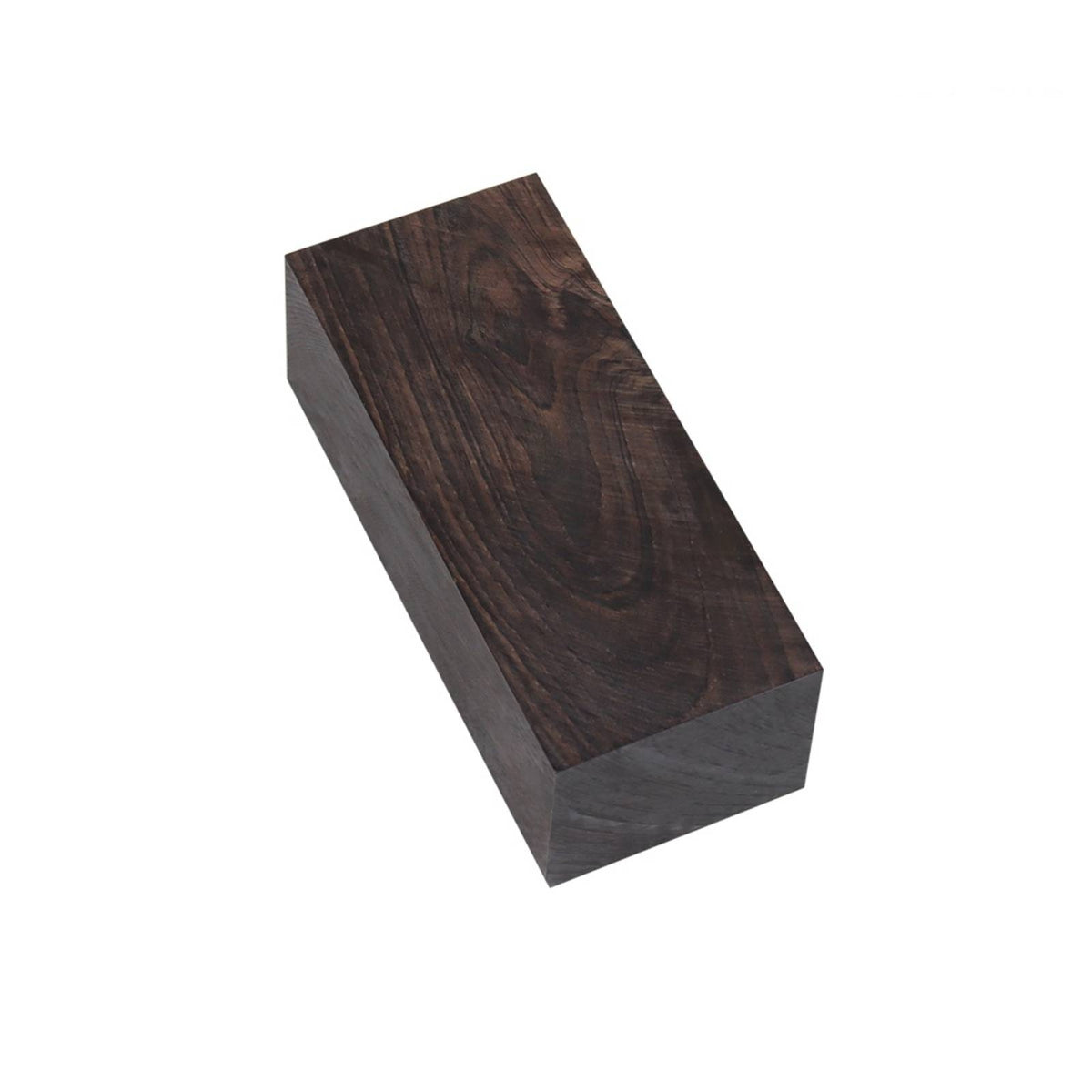 Ebonys Carving Slab Wood Blank Rough Sawn Carving Block with Sealed-Sealed Ends for Carvers, Woodworkers, Woodcraft