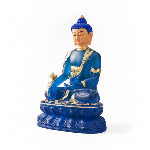 Therapeutic Buddha Figurine Small Therapeutic Buddha Statue Premium