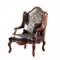 Continental design high-spine Armchair Comfortable Lounge Chair timeless Design Single Sofa Thickly Cushioned for Homeowners, Professionals, Readers, Living Room, Reception Area, Home Office, perusing corner
