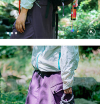 Outdoor Backpack Extension Storage Bag with Shoe Compartment