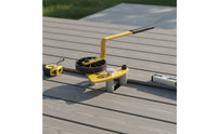 Deck Board Straightening Tool Clamp-Style for Woodworkers