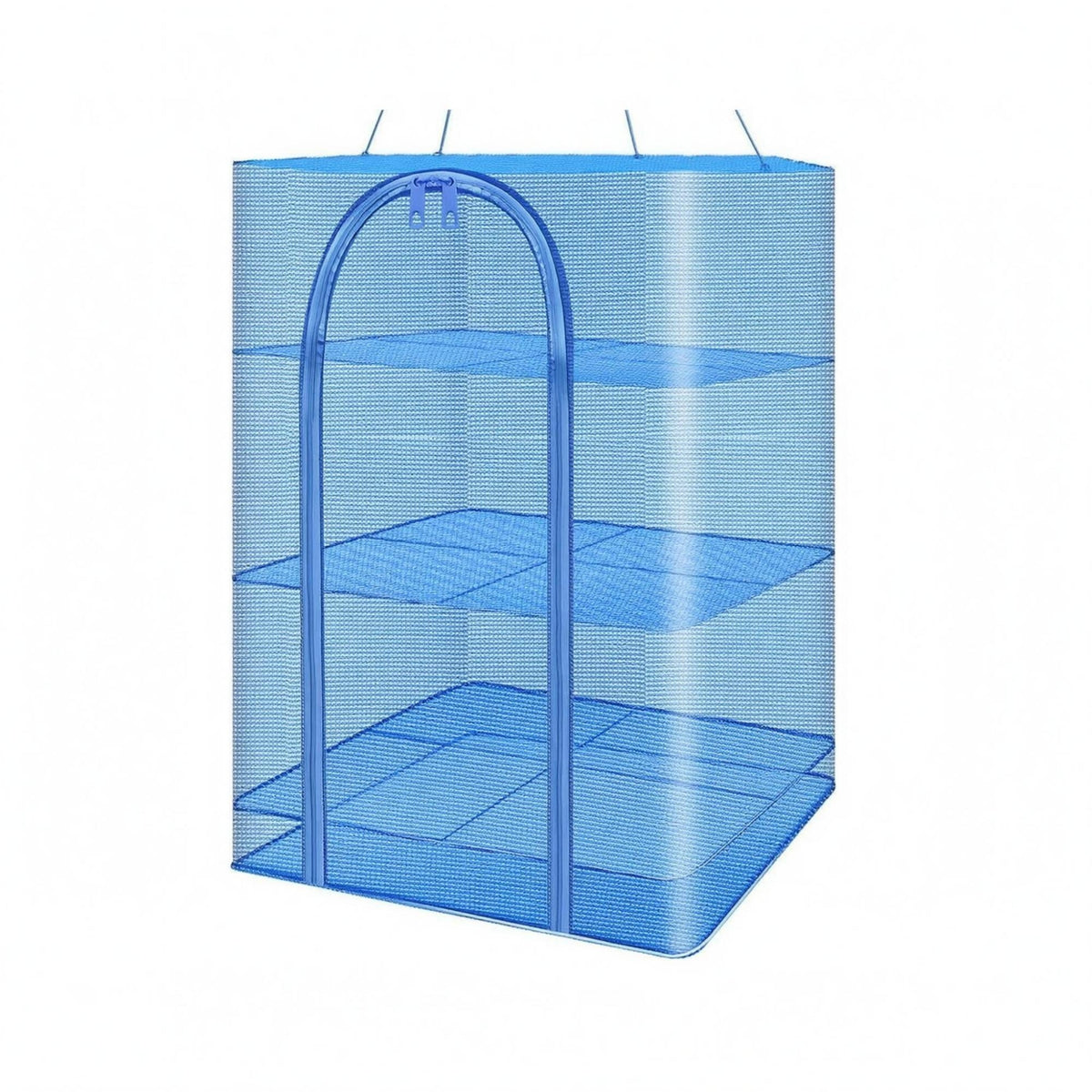 Food Drying Net Space Saving 3-Layer Mesh Dryer Pet Protection