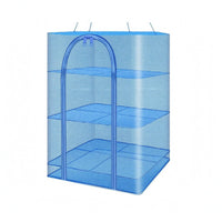 Food Drying Net Space Saving 3-Layer Mesh Dryer Pet Protection