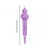 Anti-Drop Performance Hulusi Easy to Learn Hulusi Long-Lasting Chinese Gourd Flute Complimentary Engraving for Elementary School Students, Kids, Beginners, Music Class, Practice