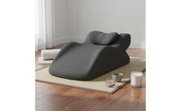 Multi-Functional Ergonomic Prone Sleeping Pillow Versatile Use Ergonomic Prone Pillow Non-Slip Bottom Memory Foam Support Wedge Cushion Removable Washable Cover for Book Readers, Office