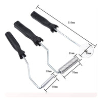 3 Pieces Corner Paint Edger Even Finish Drywall Corner Roller